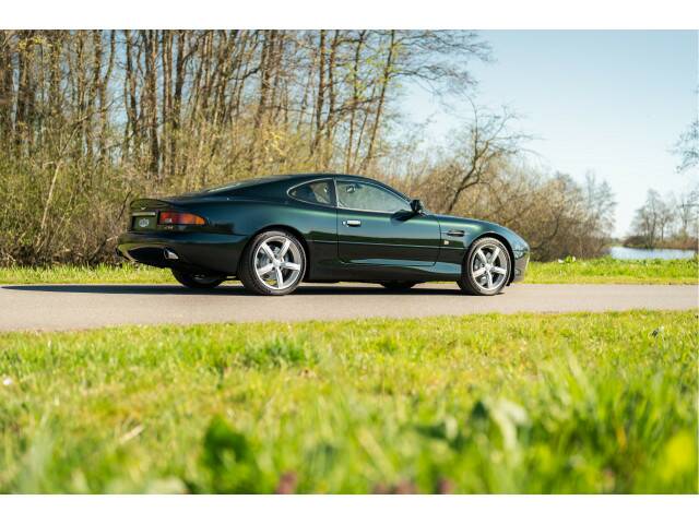 Image 10/43 of Aston Martin DB 7 GTA (2003)