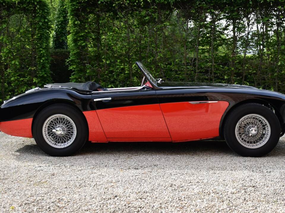 Imagen 10/25 de Austin-Healey 3000 Mk I (BT7) (1960)