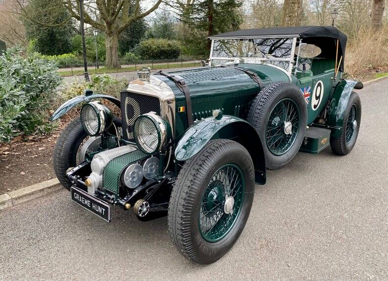 Bild 42/50 von Bentley Mk VI Straight Eight B81 Special (1951)