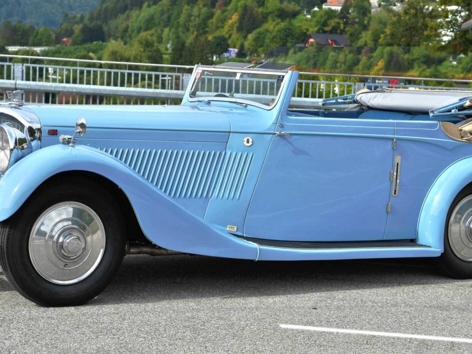 Immagine 4/50 di Bentley 4 1&#x2F;4 Litre (1937)