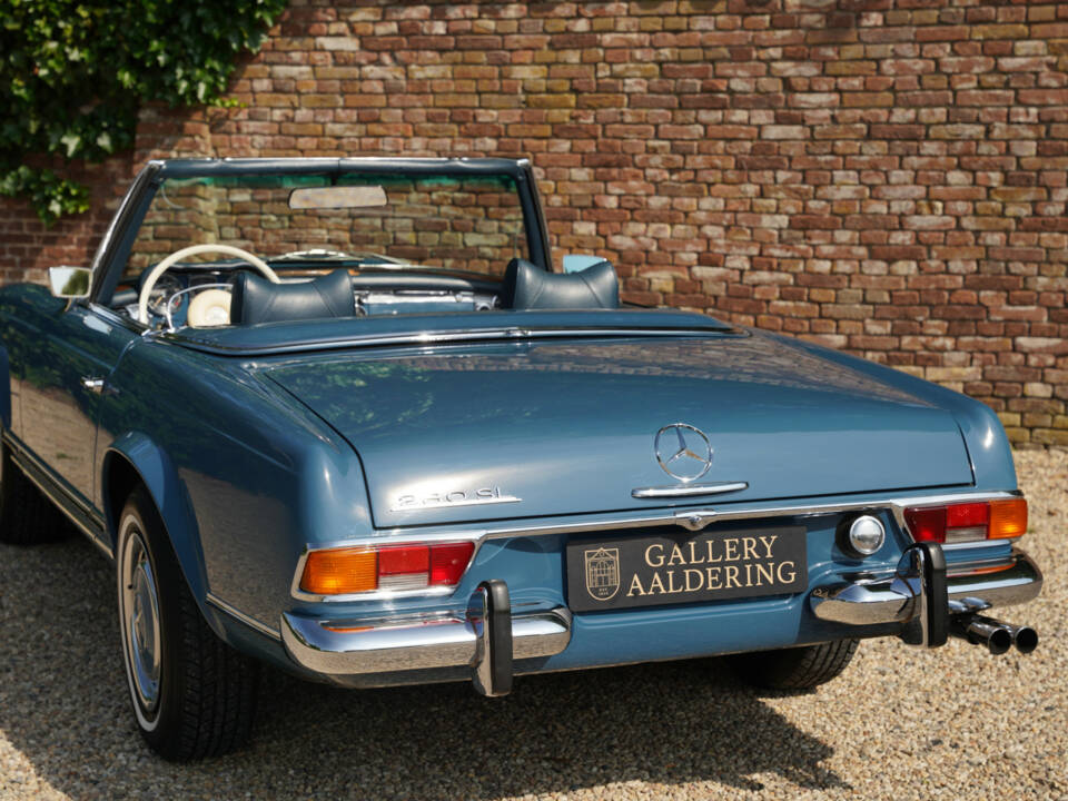 Imagen 18/50 de Mercedes-Benz 280 SL (1968)