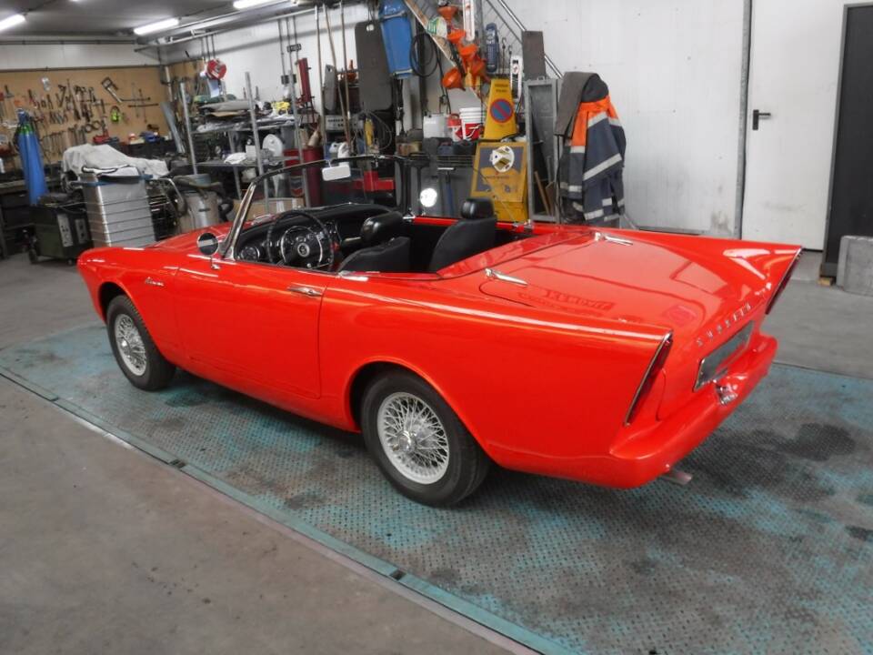 Image 8/50 of Sunbeam Alpine Mk II (1962)