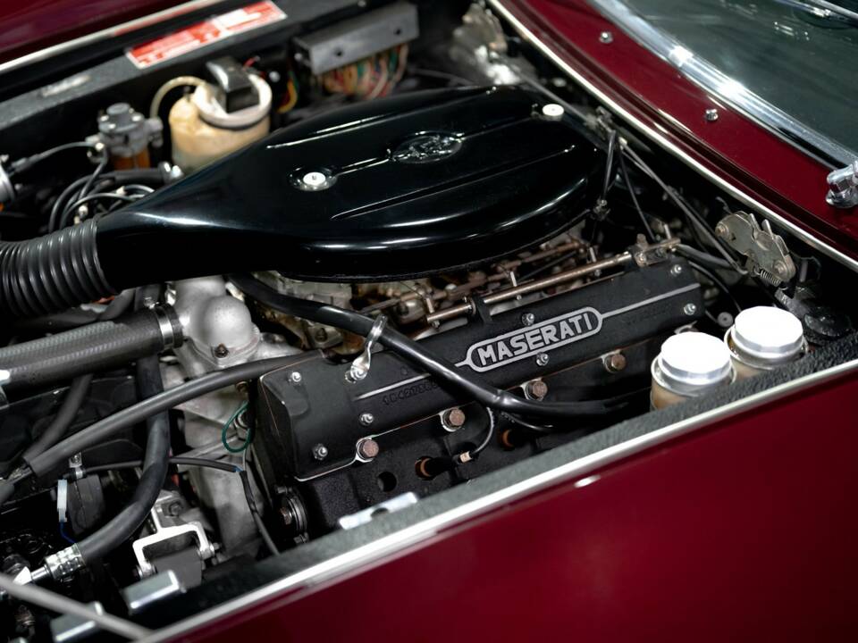 Bild 37/50 von Maserati Ghibli (1967)