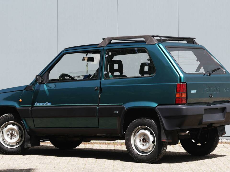Image 40/40 of FIAT Panda 4x4 1,0 (1988)