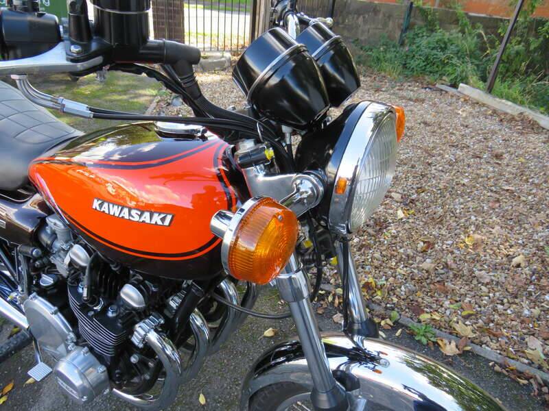 Bild 5/50 von Kawasaki 900 Z1 (1972)