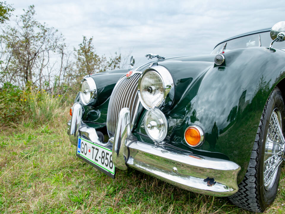 Bild 6/100 von Jaguar XK 150 FHC (1960)