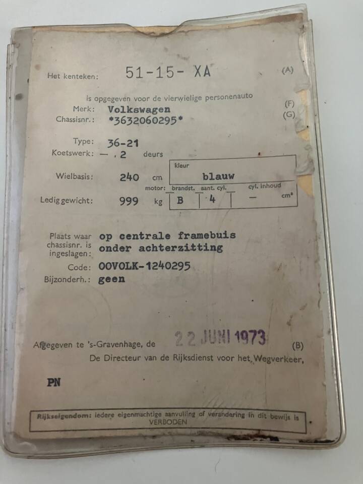 Image 15/21 of Volkswagen 1600 Variant (1973)