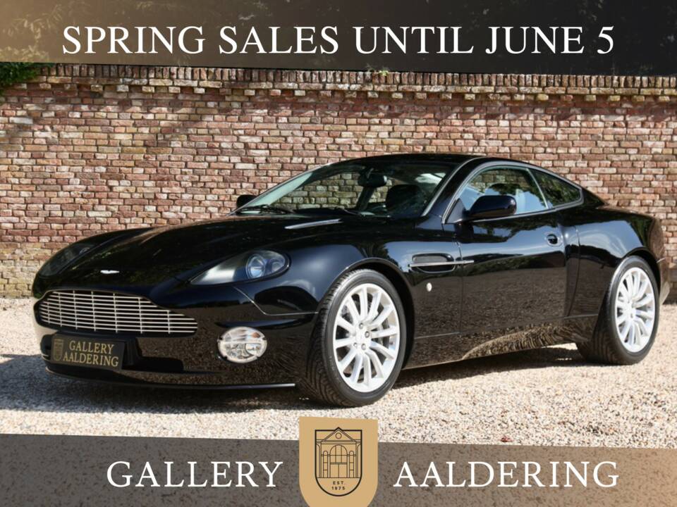 Image 1/50 of Aston Martin V12 Vanquish (2002)