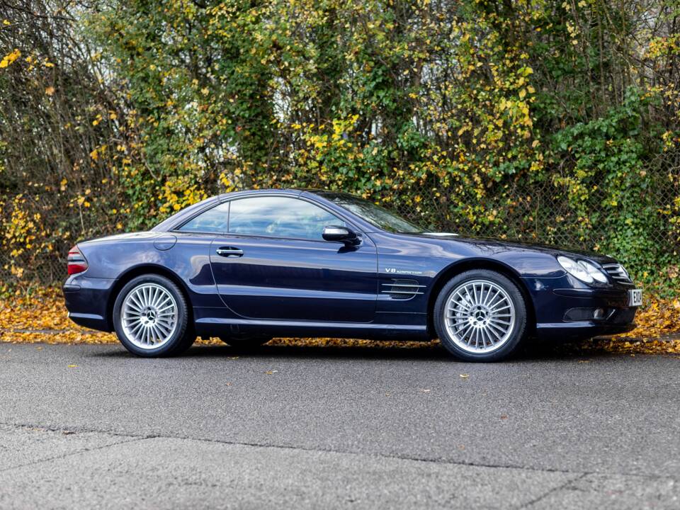 Bild 12/50 von Mercedes-Benz SL 55 AMG (2004)
