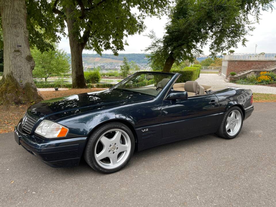 Image 4/11 of Mercedes-Benz SL 600 (1996)