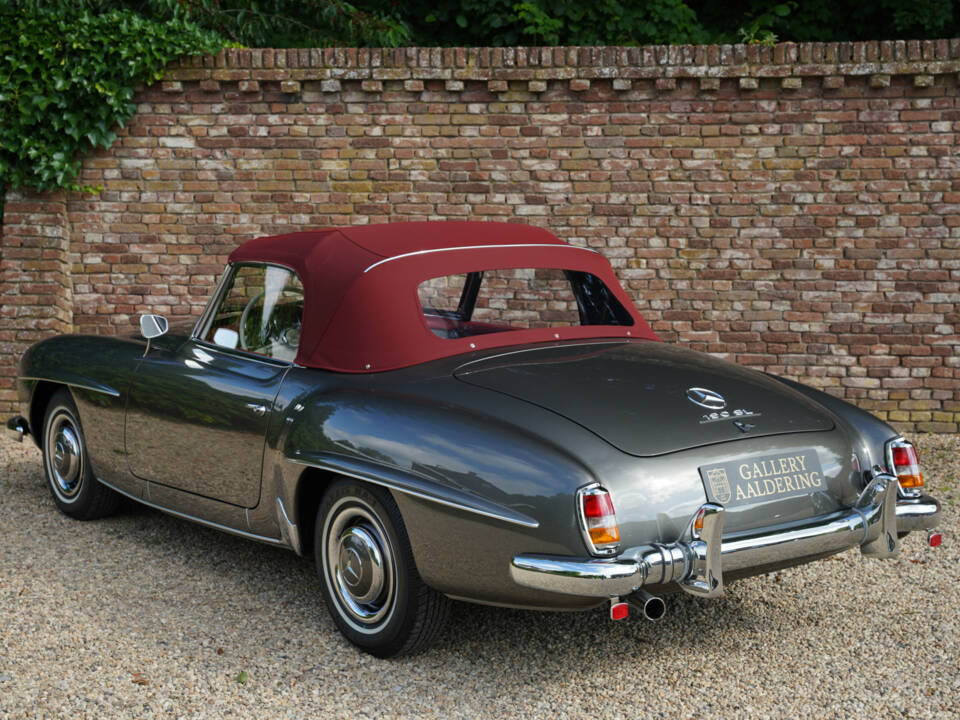 Bild 2/50 von Mercedes-Benz 190 SL (1960)