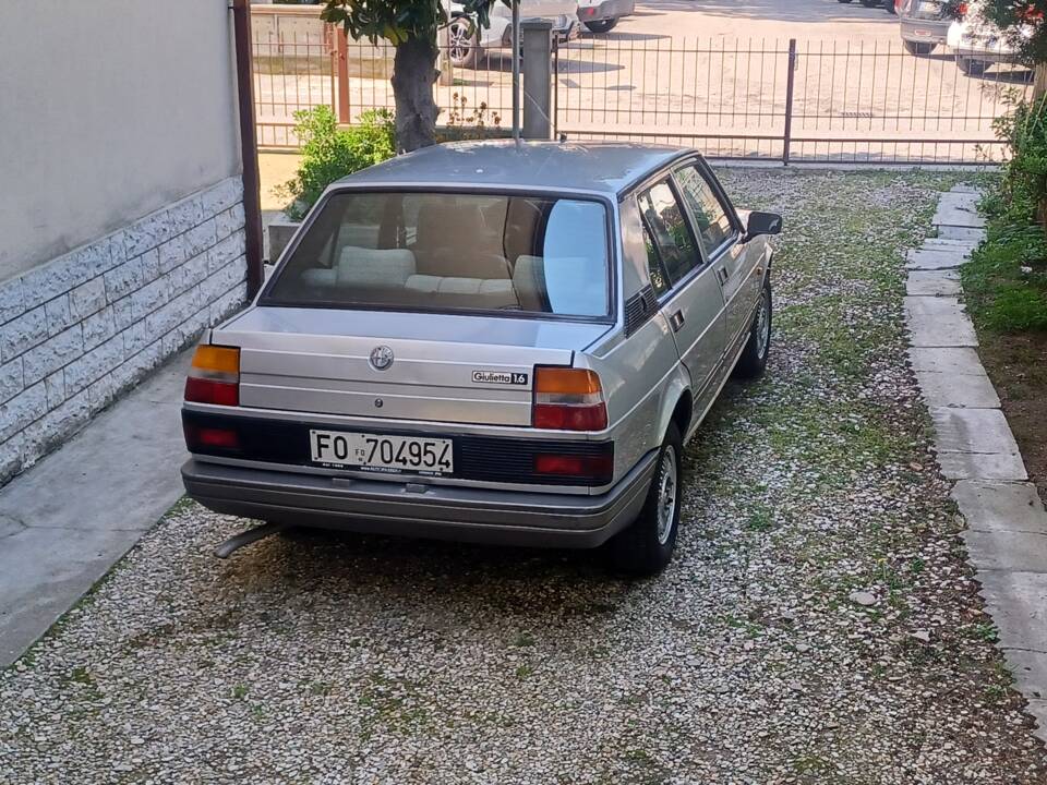 Immagine 64/81 di Alfa Romeo Giulietta 1.6 (1984)