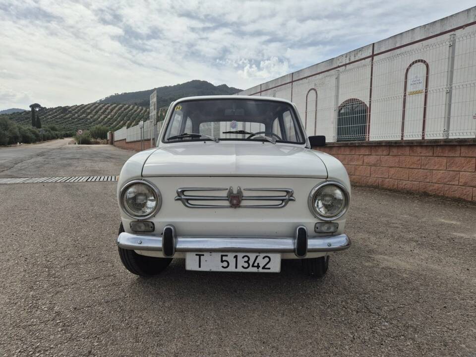 Bild 3/8 von SEAT 850 (1966)