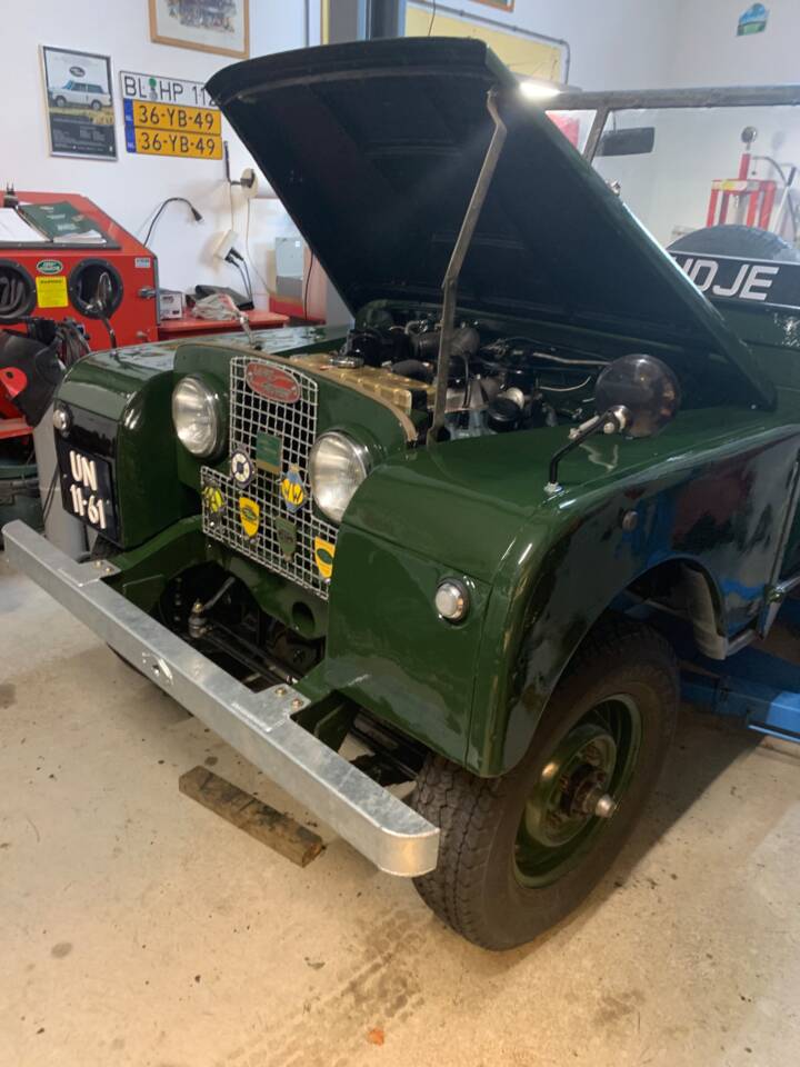 Image 14/14 of Land Rover 86 (1953)