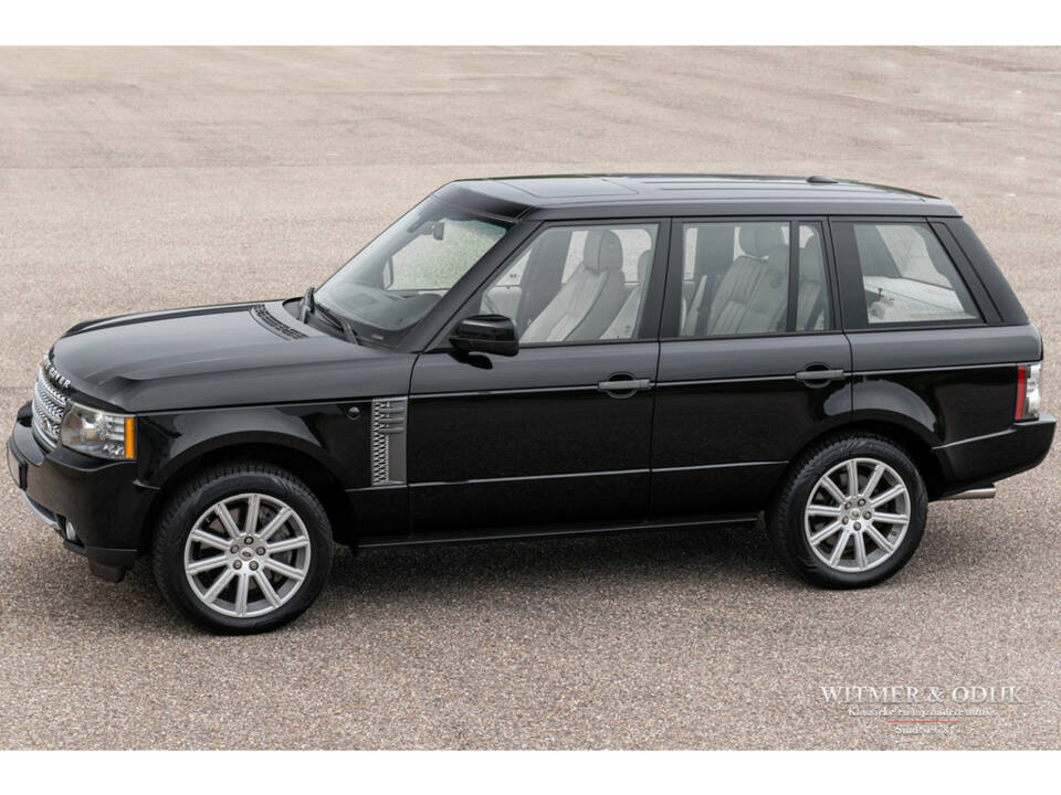 Afbeelding 4/34 van Land Rover Range Rover Sport V8 Supercharged (2010)