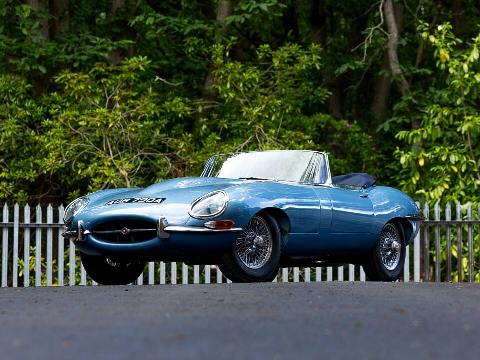 Bild 1/47 von Jaguar E-Type 3.8 (1963)