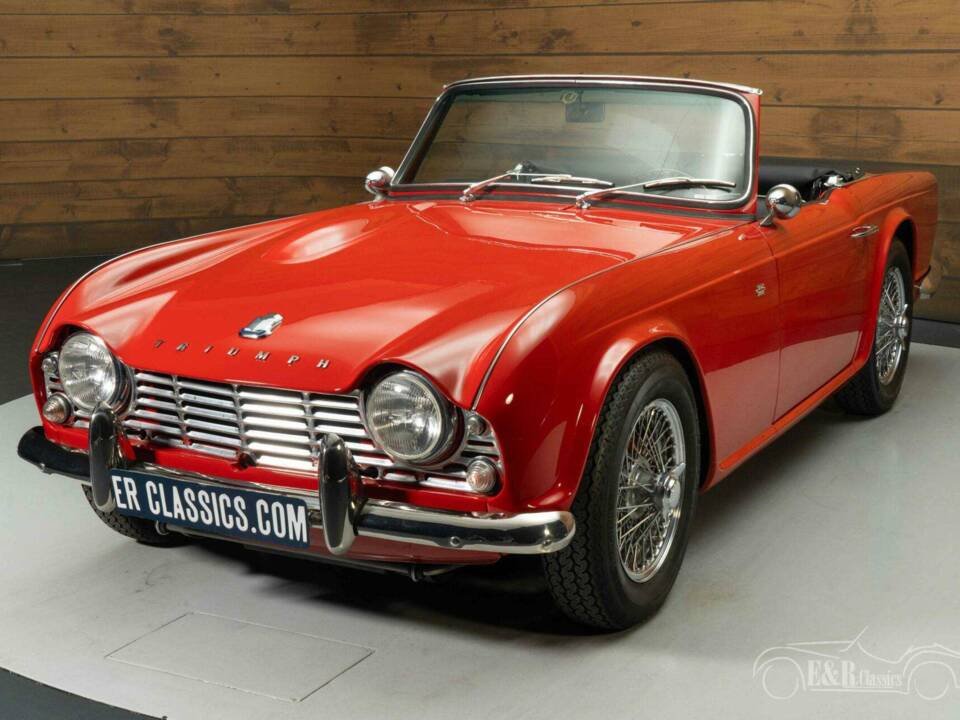 Image 5/19 de Triumph TR 4 (1964)