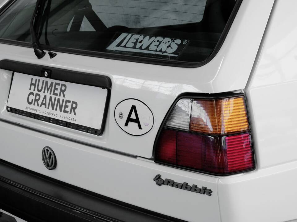 Image 41/41 of Volkswagen Golf Mk II 1.3 (1989)