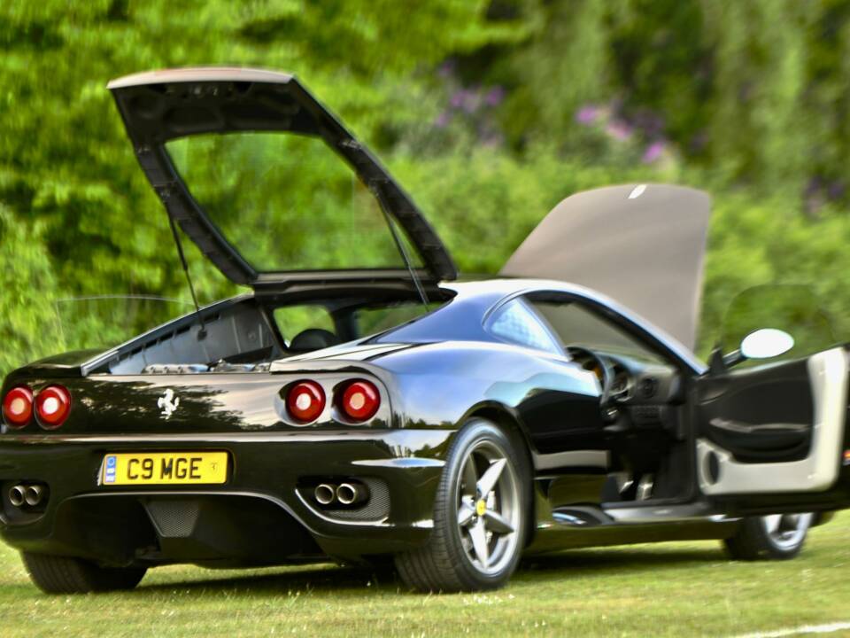 Bild 20/50 von Ferrari F 360 Modena (2000)