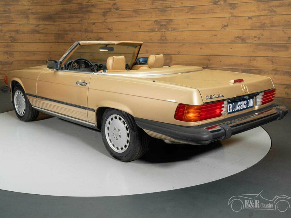 Image 4/19 of Mercedes-Benz 560 SL (1988)
