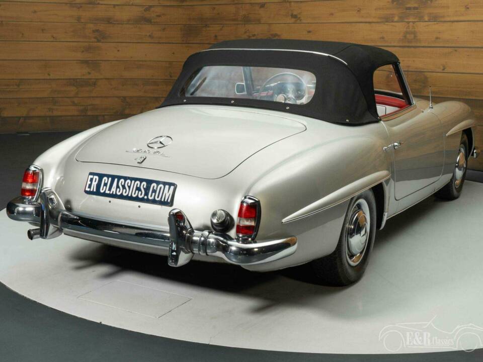 Image 12/19 of Mercedes-Benz 190 SL (1960)