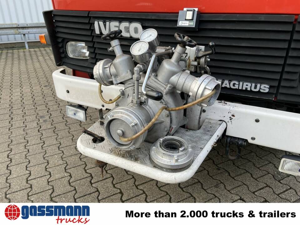 Image 15/15 of Iveco Magirus 60-9 (1986)