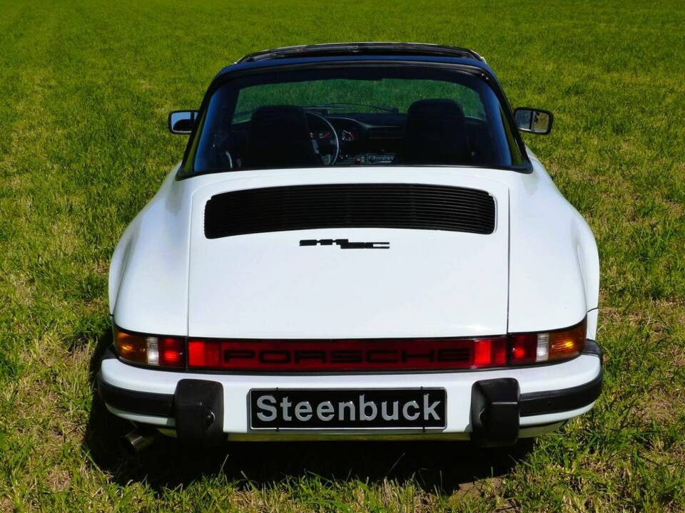 Porsche 911 SC 3.0 Targa weiß 1979