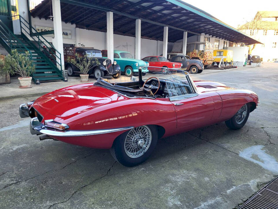 Bild 21/51 von Jaguar Type E 3.8 (1964)