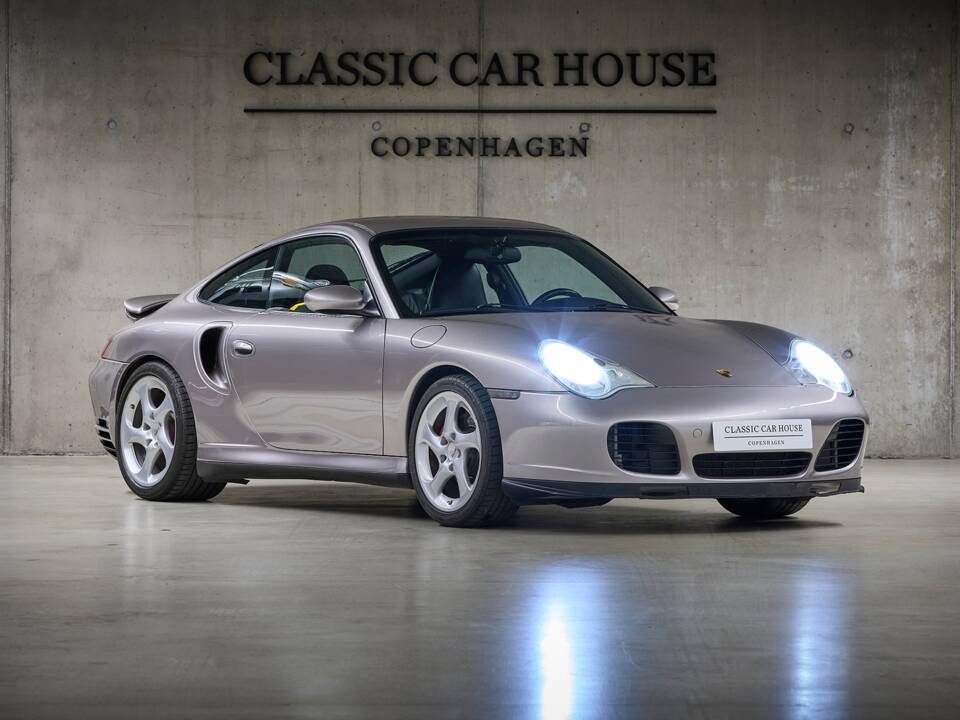 Image 13/98 of Porsche 911 Turbo (2000)