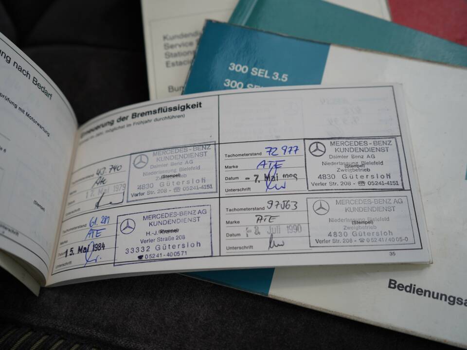 Afbeelding 23/89 van Mercedes-Benz 300 SEL 6.3 (1972)