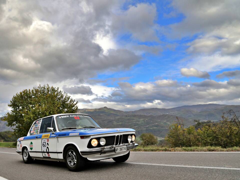 Immagine 3/4 di BMW 2000 tii (1972)