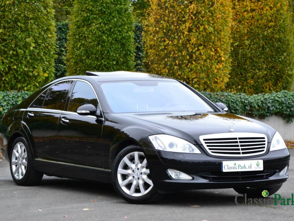 Bild 7/50 von Mercedes-Benz S 500 (2006)