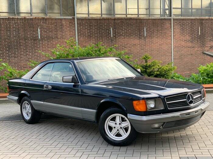 Bild 2/7 von Mercedes-Benz 500 SEC (1984)