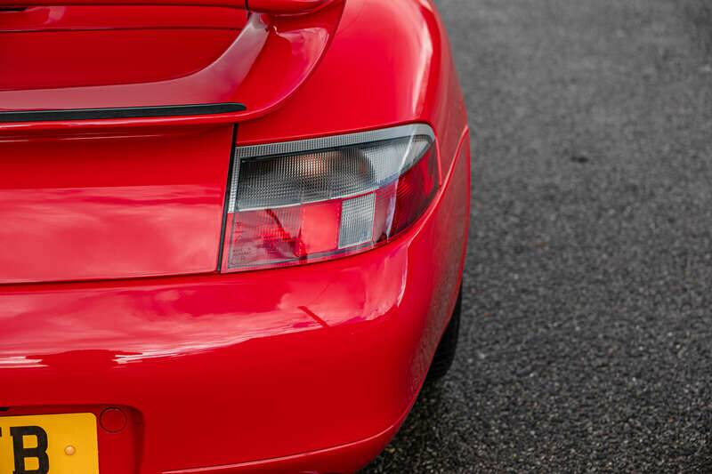 Immagine 37/43 di Porsche 911 GT3 (1999)