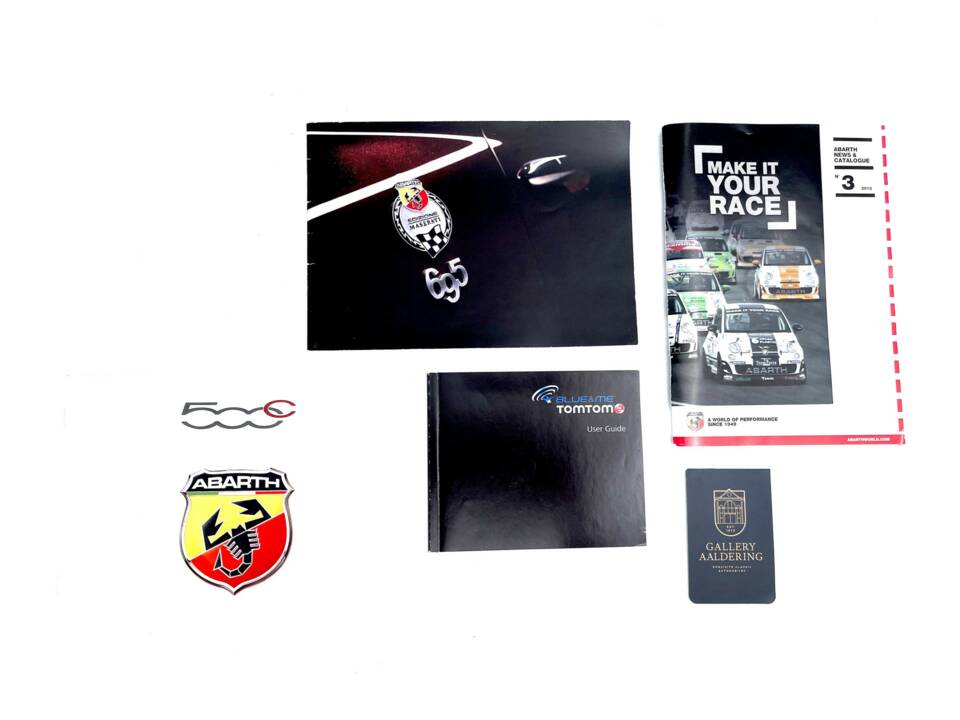 Afbeelding 14/50 van Abarth 695 "Edizione Maserati" (2013)