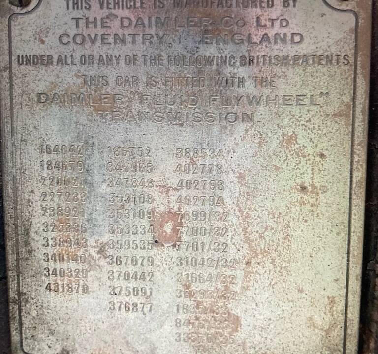 Image 8/17 de Daimler DE 36 Labourdette (1949)