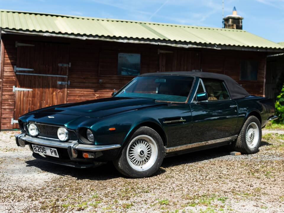 Bild 1/37 von Aston Martin V8 Volante (1979)
