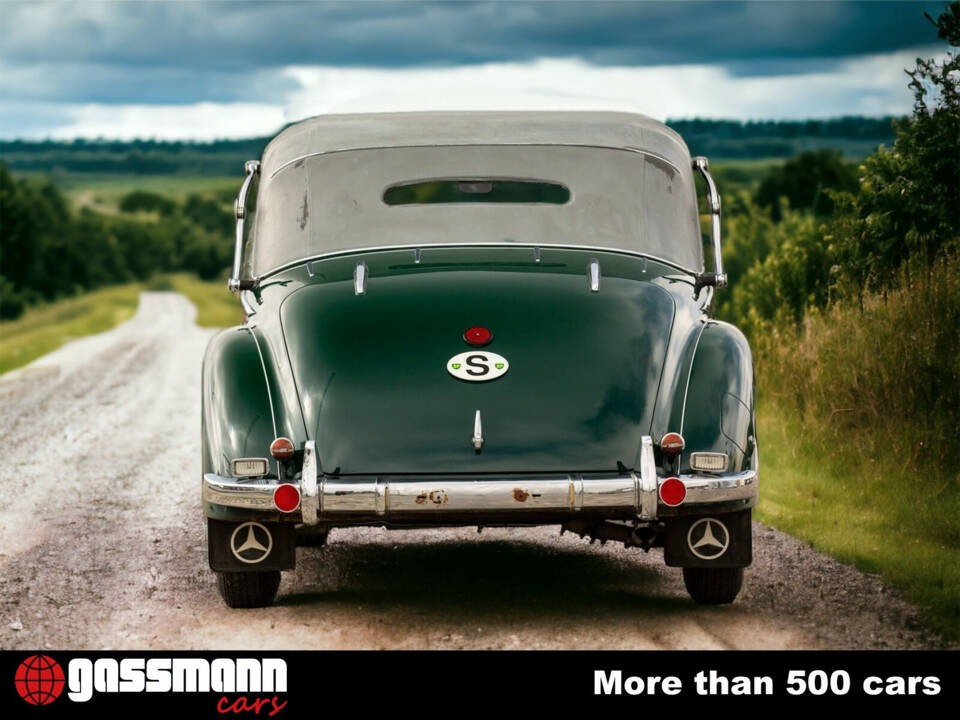 Image 5/15 of Mercedes-Benz 170 S Cabriolet A (1951)