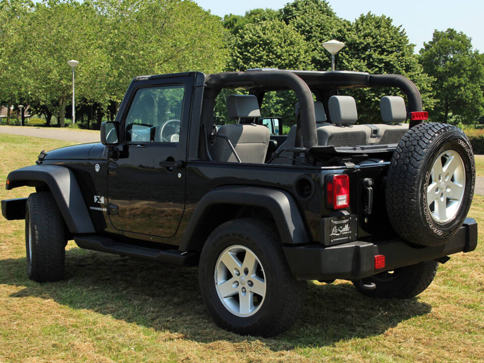 Imagen 4/26 de Jeep Wrangler 3.8 (2009)