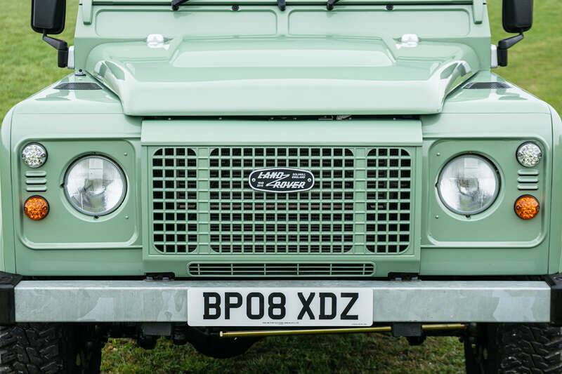Image 32/39 of Land Rover Defender 90 TD4 (2008)