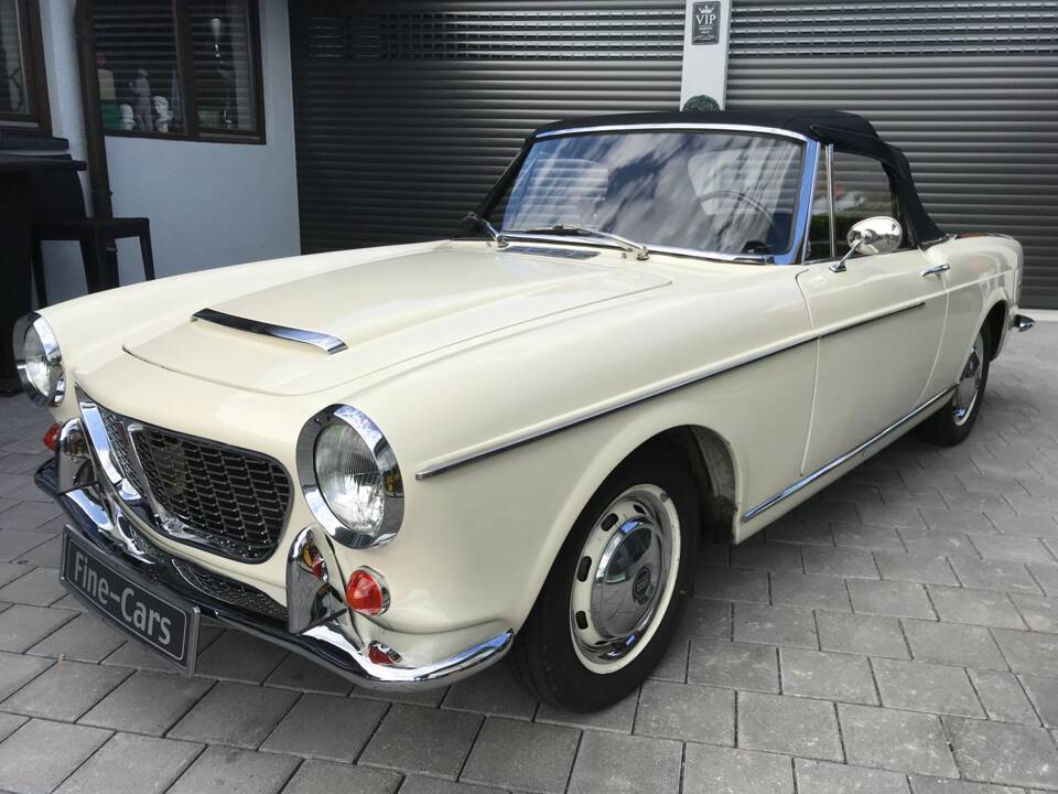 Image 3/33 of FIAT 1200 Convertible (1961)
