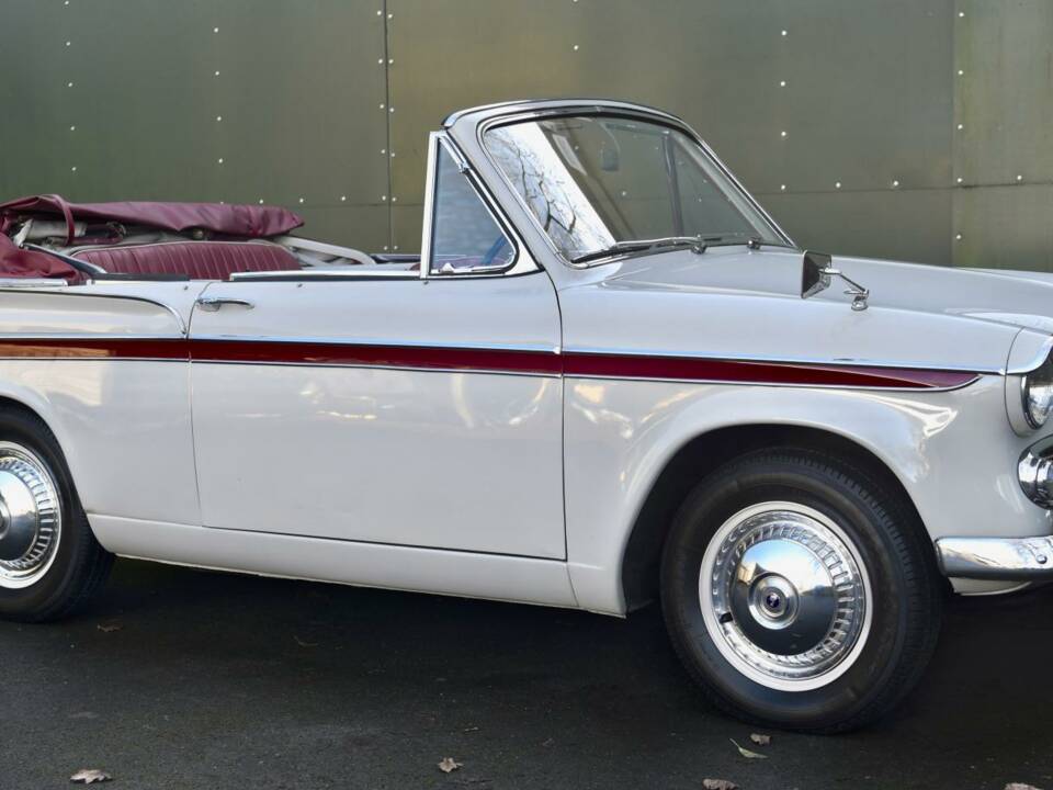 Imagen 1/50 de Sunbeam Rapier Mk IIIA (1963)