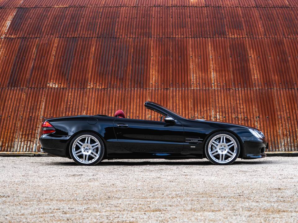 Image 8/47 of Mercedes-Benz SL 600 (2004)