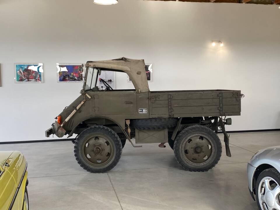 Afbeelding 57/67 van Mercedes-Benz Unimog 2010 (1951)