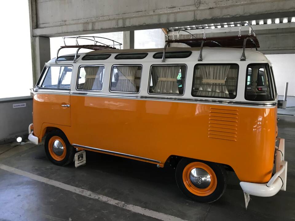 Image 4/50 of Volkswagen T1 Samba 1.2 (1962)