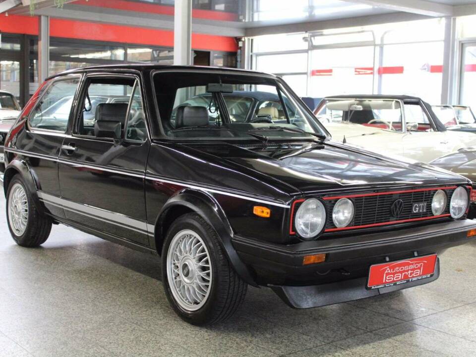 Image 5/14 of Volkswagen Golf Mk I GTI 1.8 (1983)