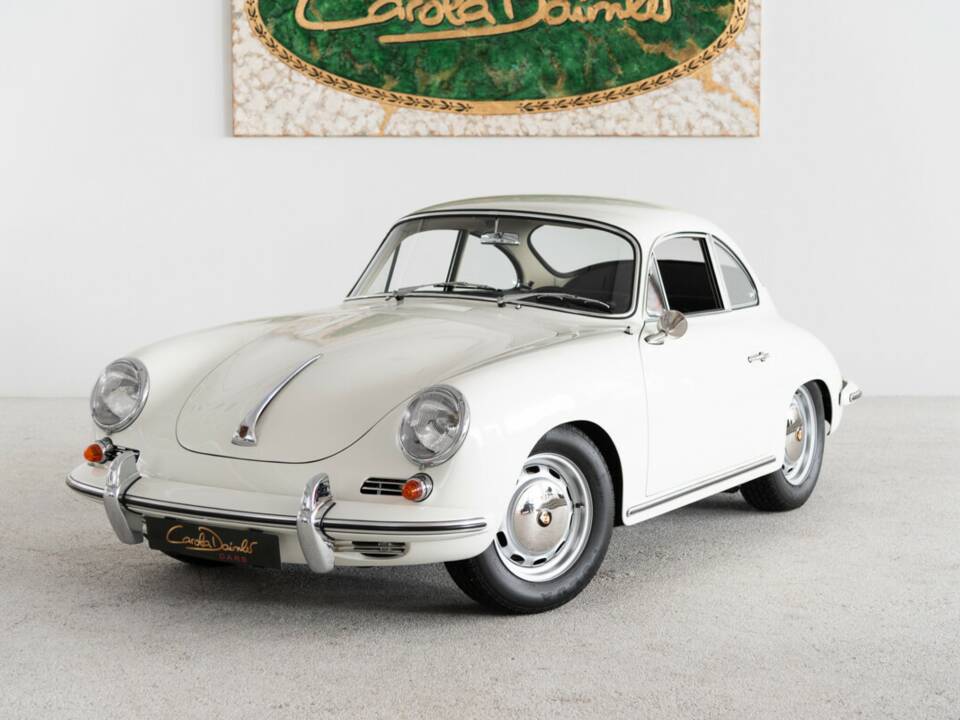 Image 1/37 of Porsche 356 C 1600 SC (1964)