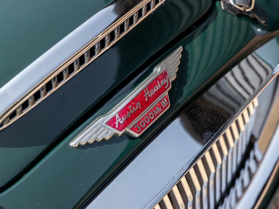 Bild 16/50 von Austin-Healey 3000 Mk III (BJ8) (1964)