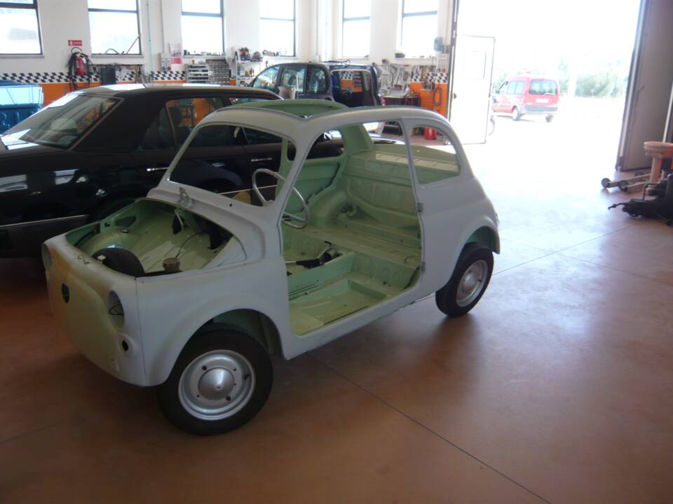 Image 8/27 of FIAT 500 D (1964)