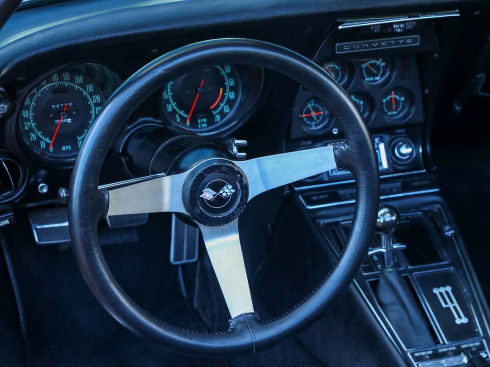 Obraz 29/50 pojazdu Chevrolet Corvette Stingray (1969)